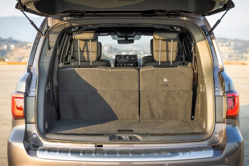 2022 Infiniti QX80 - Trunk Wallpaper 850x567 #39