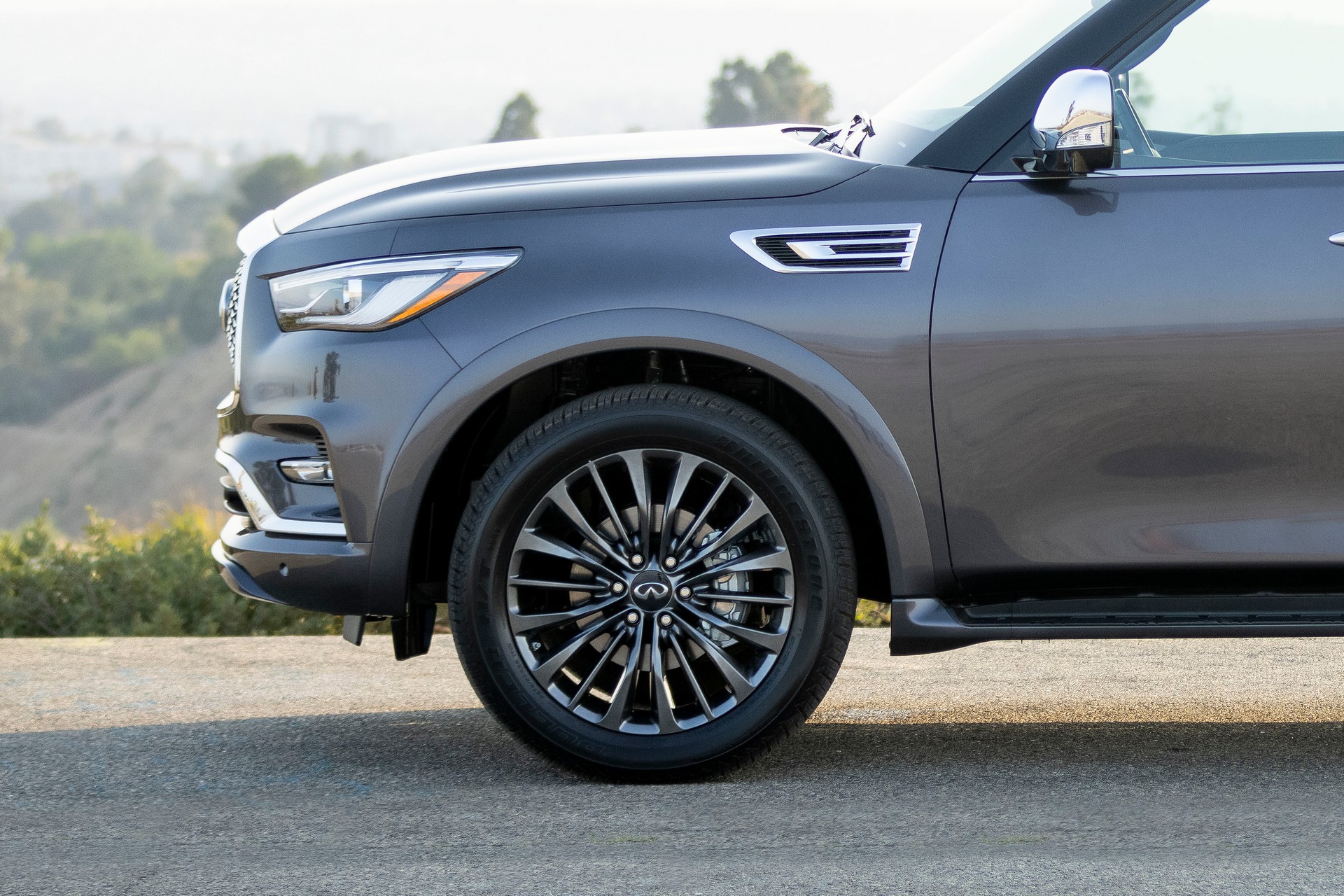 Download 2022 Infiniti QX80 - Wheel HD Wallpaper 1920x1280 #13