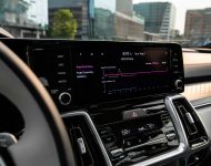 2022 Kia Sorento PHEV - Central Console Wallpaper 190x150
