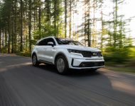 2022 Kia Sorento PHEV - Front Three-Quarter Wallpaper 190x150