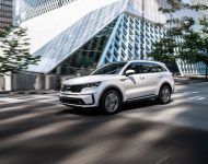 2022 Kia Sorento PHEV - Front Three-Quarter Wallpaper 190x150