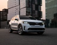 2022 Kia Sorento PHEV - Front Three-Quarter Wallpaper 190x150