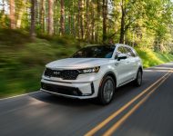 2022 Kia Sorento PHEV - Front Three-Quarter Wallpaper 190x150