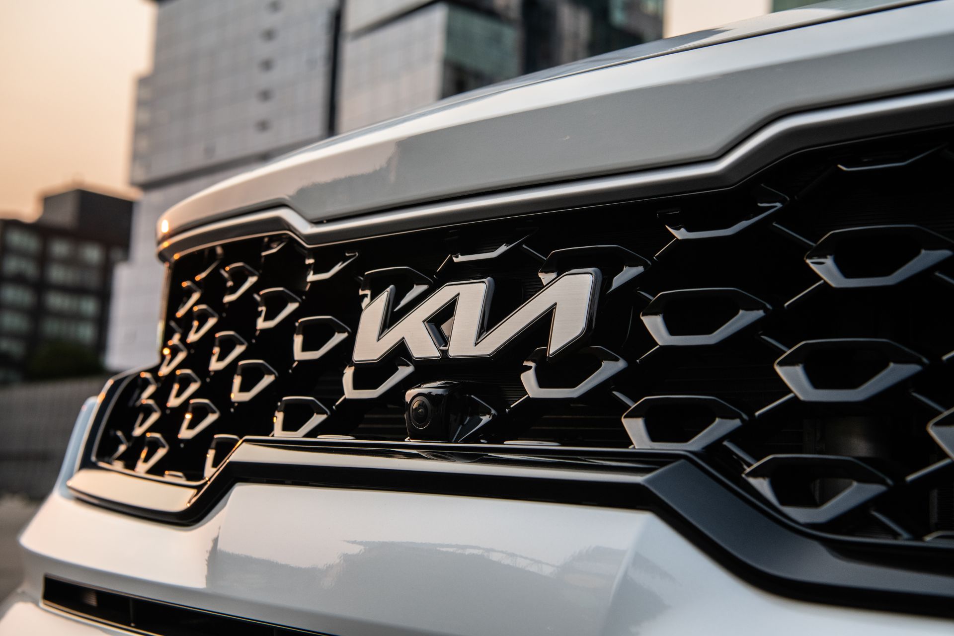 Download 2022 Kia Sorento PHEV - Grille HD Wallpaper 1920x1280 #19