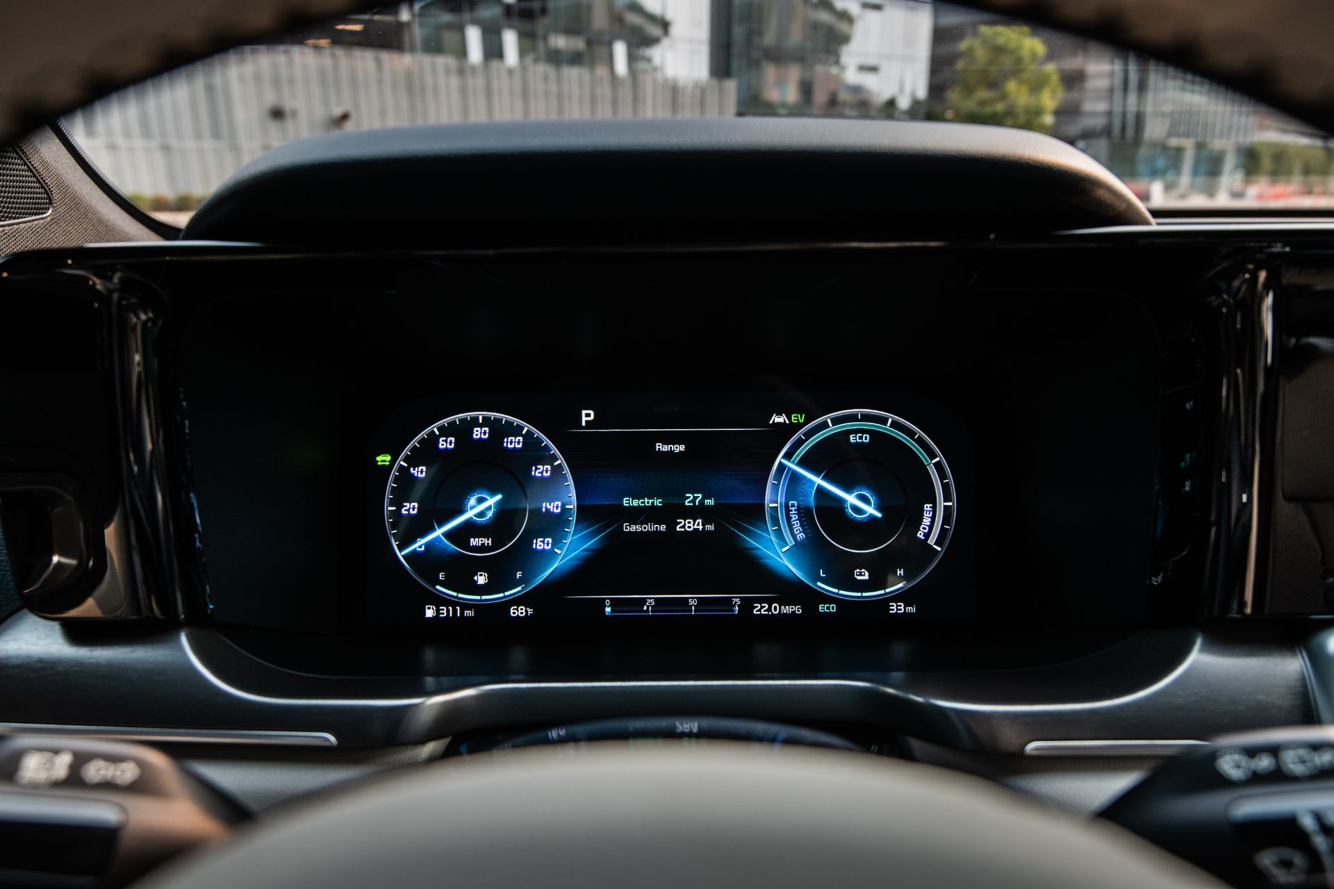 Download 2022 Kia Sorento PHEV - Instrument Cluster HD Wallpaper 1920x1280 #29