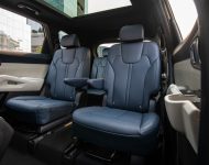 2022 Kia Sorento PHEV - Interior, Rear Seats Wallpaper 190x150