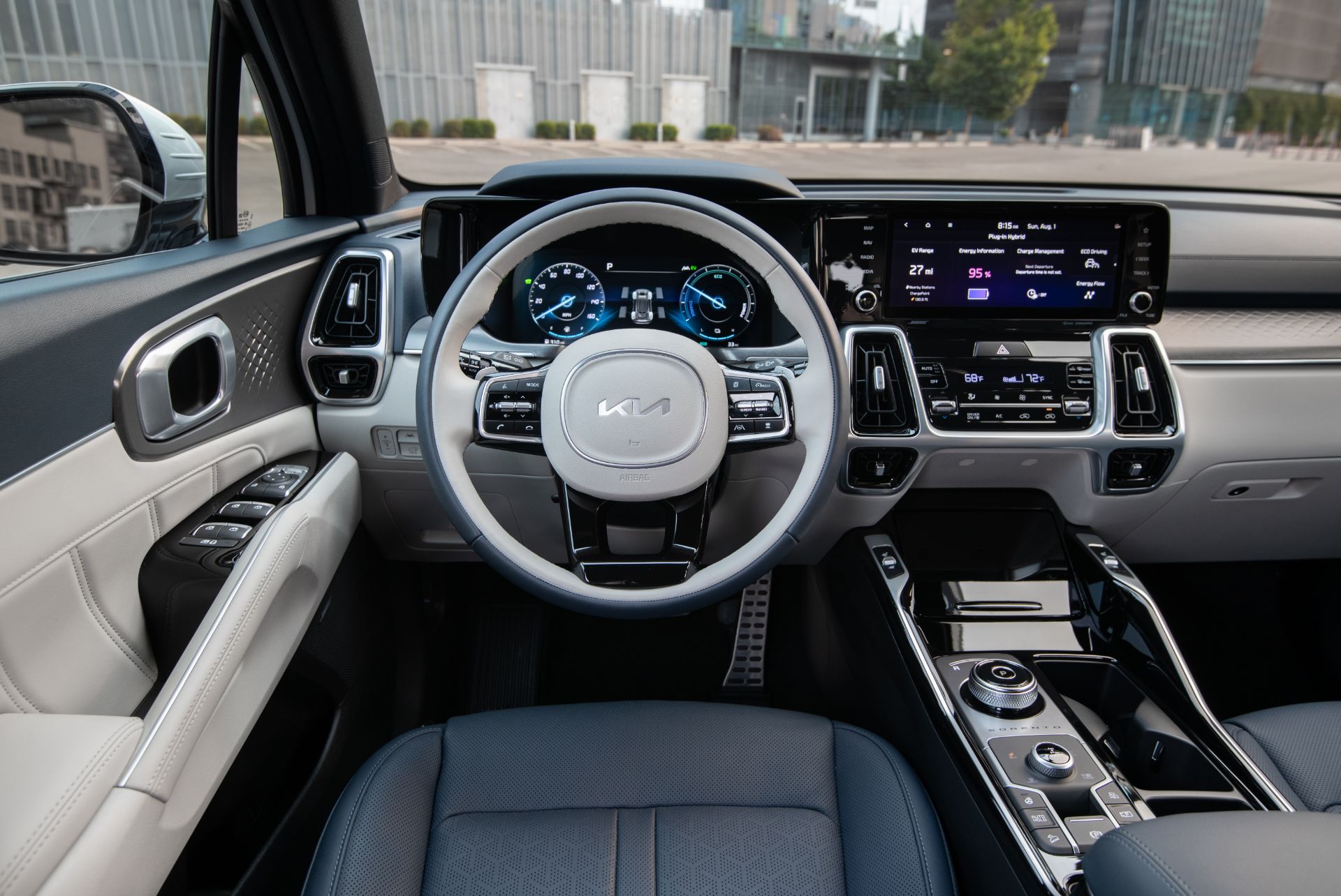 Download 2022 Kia Sorento PHEV - Interior HD Wallpaper 1920x1284 #31