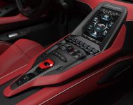 2022 Lamborghini Countach LPI 800-4 - Central Console Wallpaper 190x150