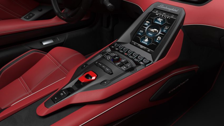 2022 Lamborghini Countach LPI 800-4 - Central Console Wallpaper 850x478 #109