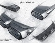 2022 Lamborghini Countach LPI 800-4 - Design Sketch Wallpaper 190x150