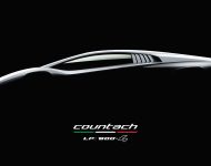 2022 Lamborghini Countach LPI 800-4 - Design Sketch Wallpaper 190x150