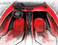 2022 Lamborghini Countach LPI 800-4 - Design Sketch Wallpaper 190x150