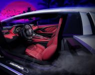 2022 Lamborghini Countach LPI 800-4 - Design Sketch Wallpaper 190x150