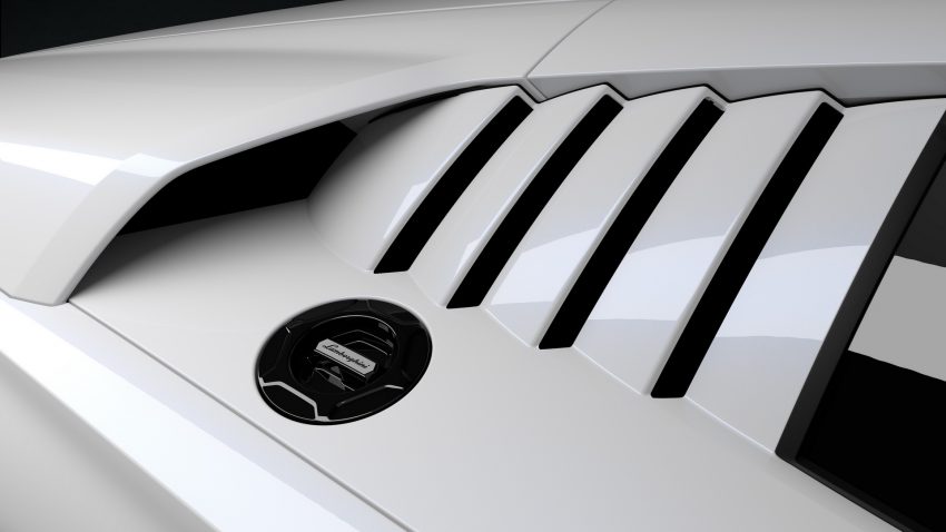 2022 Lamborghini Countach LPI 800-4 - Detail Wallpaper 850x478 #123