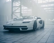 2022 Lamborghini Countach LPI 800-4 - Front Three-Quarter Wallpaper 190x150