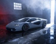 2022 Lamborghini Countach LPI 800-4 - Front Three-Quarter Wallpaper 190x150