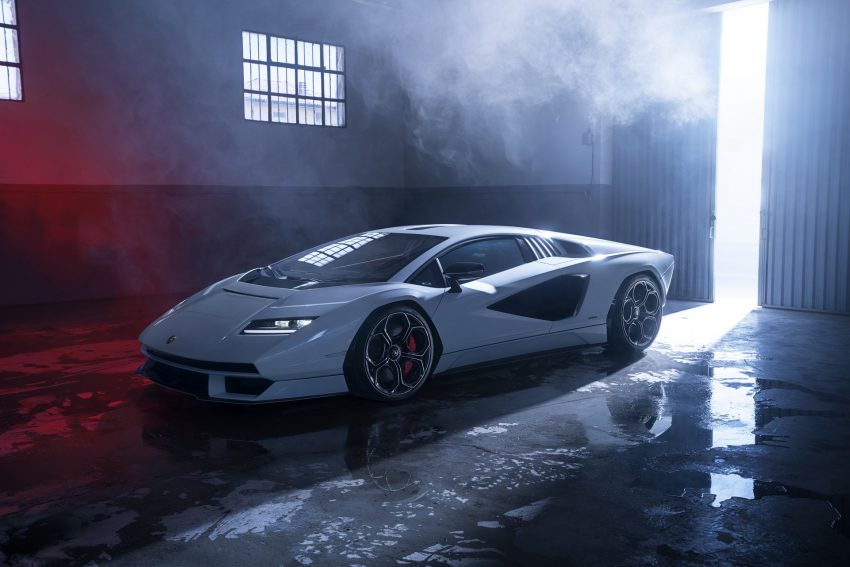 2022 Lamborghini Countach LPI 800-4 - Front Three-Quarter Wallpaper 850x567 #69