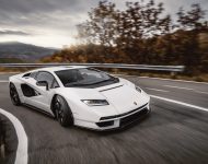 2022 Lamborghini Countach LPI 800-4 - Front Three-Quarter Wallpaper 190x150