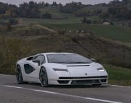 2022 Lamborghini Countach LPI 800-4 - Front Three-Quarter Wallpaper 190x150