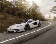 2022 Lamborghini Countach LPI 800-4 - Front Three-Quarter Wallpaper 190x150