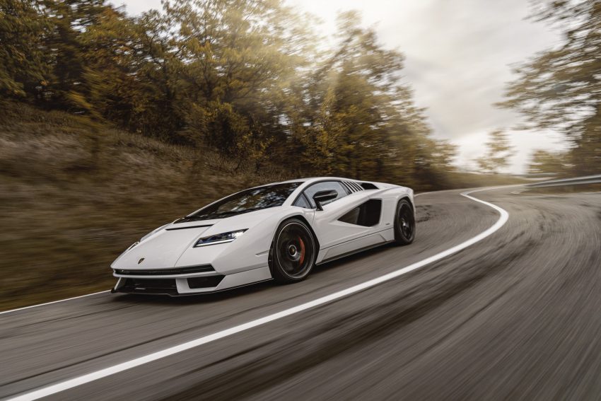 2022 Lamborghini Countach LPI 800-4 - Front Three-Quarter Wallpaper 850x567 #2