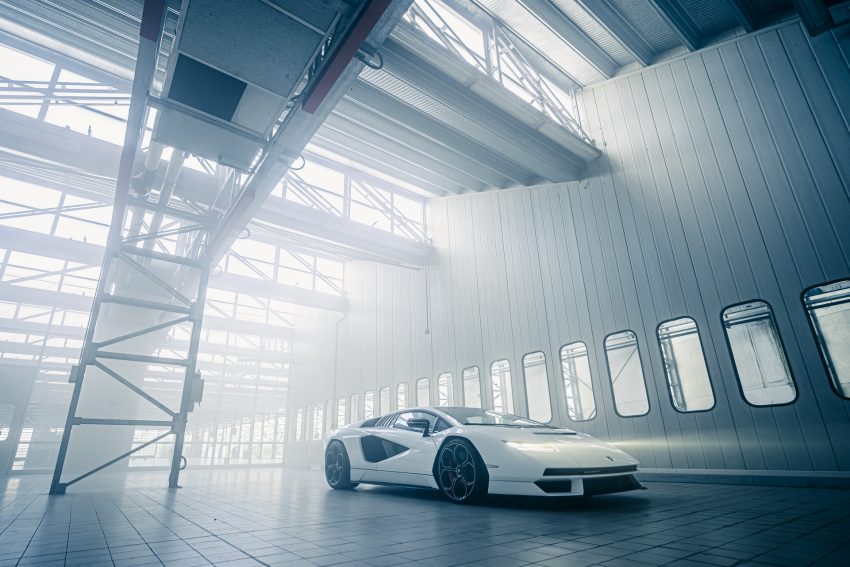 2022 Lamborghini Countach LPI 800-4 - Front Three-Quarter Wallpaper 850x567 #87