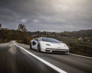 2022 Lamborghini Countach LPI 800-4 - Front Three-Quarter Wallpaper 190x150