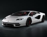 2022 Lamborghini Countach LPI 800-4 - Front Three-Quarter Wallpaper 190x150