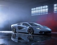 2022 Lamborghini Countach LPI 800-4 - Front Three-Quarter Wallpaper 190x150