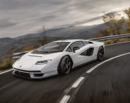 2022 Lamborghini Countach LPI 800-4 - Front Three-Quarter Wallpaper 190x150