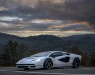 2022 Lamborghini Countach LPI 800-4 - Front Three-Quarter Wallpaper 190x150