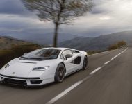2022 Lamborghini Countach LPI 800-4 - Front Three-Quarter Wallpaper 190x150