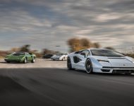 2022 Lamborghini Countach LPI 800-4 - Front Three-Quarter Wallpaper 190x150