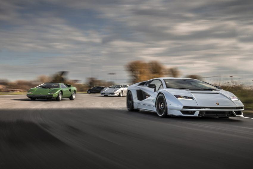 2022 Lamborghini Countach LPI 800-4 - Front Three-Quarter Wallpaper 850x567 #32