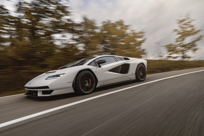 2022 Lamborghini Countach LPI 800-4 - Front Three-Quarter Wallpaper 850x567 #4