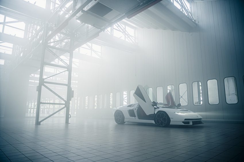 2022 Lamborghini Countach LPI 800-4 - Front Three-Quarter Wallpaper 850x567 #81