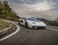 2022 Lamborghini Countach LPI 800-4 - Front Three-Quarter Wallpaper 190x150