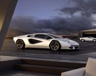 2022 Lamborghini Countach LPI 800-4 - Front Three-Quarter Wallpaper 190x150