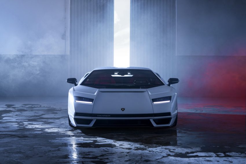 2022 Lamborghini Countach LPI 800-4 - Front Wallpaper 850x567 #71
