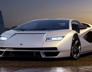 2022 Lamborghini Countach LPI 800-4 - Front Wallpaper 190x150