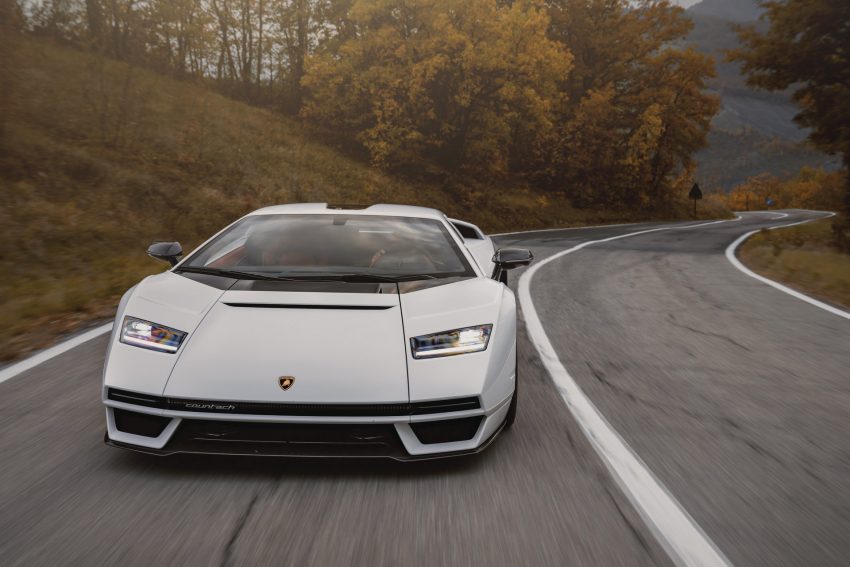 2022 Lamborghini Countach LPI 800-4 - Front Wallpaper 850x567 #35