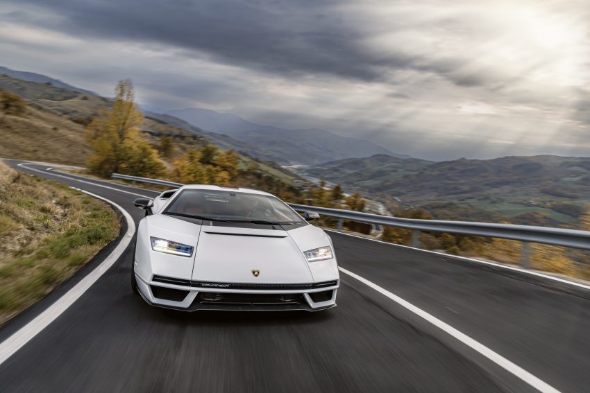 2022 Lamborghini Countach LPI 800-4 - Front Wallpaper 850x567 #13
