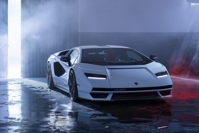 2022 Lamborghini Countach LPI 800-4 - Front Wallpaper 850x567 #72