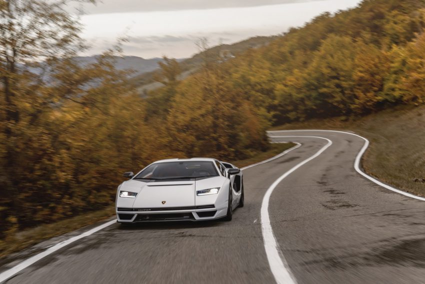 2022 Lamborghini Countach LPI 800-4 - Front Wallpaper 850x567 #36