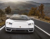 2022 Lamborghini Countach LPI 800-4 - Front Wallpaper 190x150