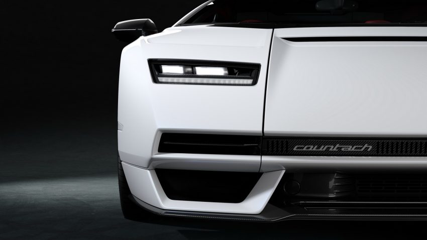 2022 Lamborghini Countach LPI 800-4 - Headlight Wallpaper 850x478 #122