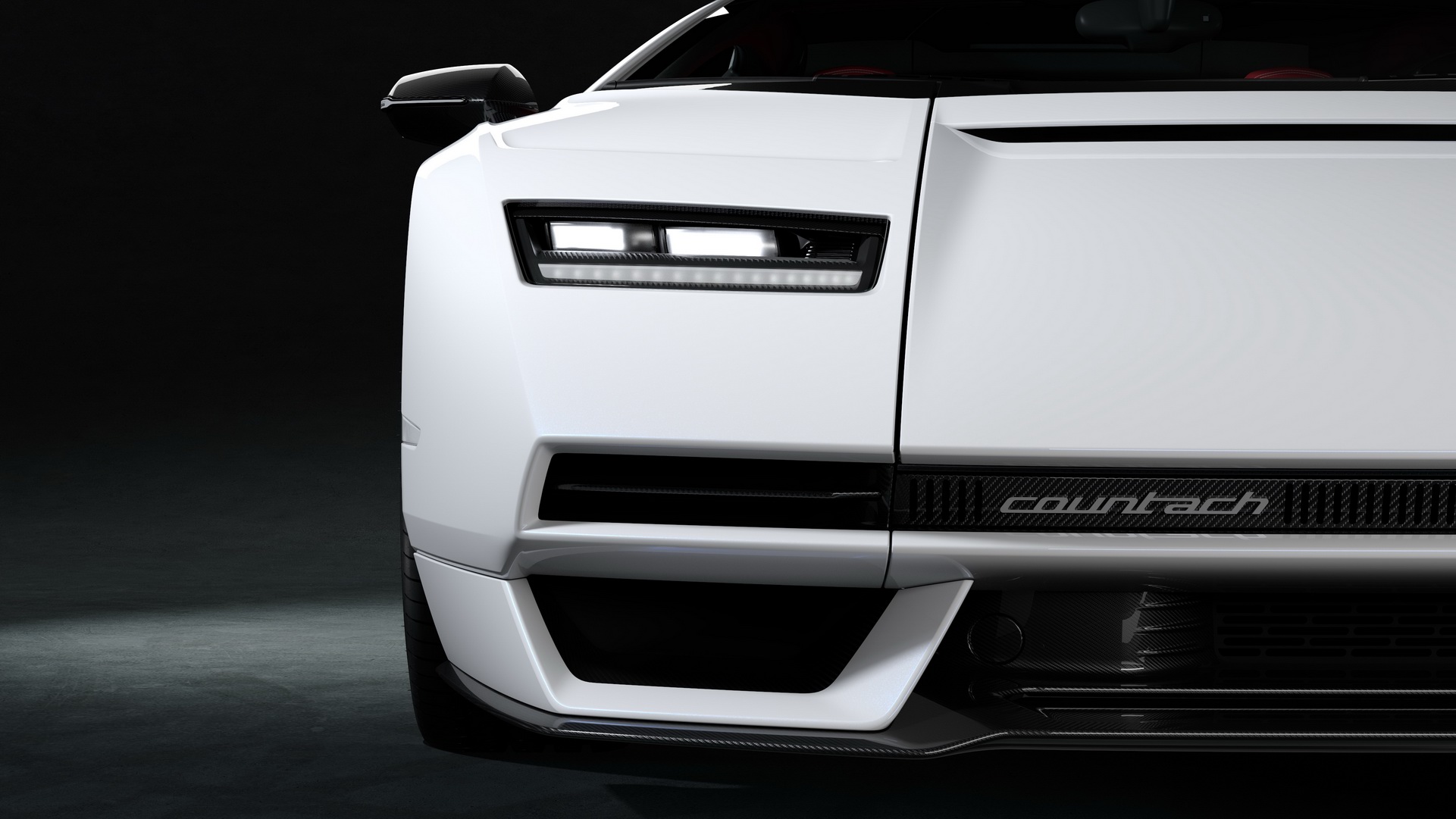 Download 2022 Lamborghini Countach LPI 800-4 - Headlight HD Wallpaper 1921x1081 #122