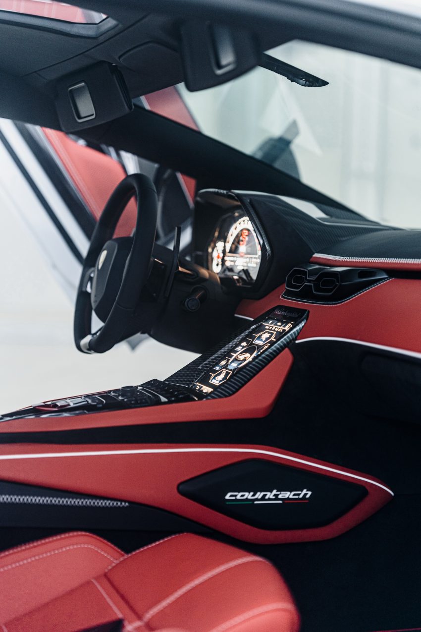 2022 Lamborghini Countach LPI 800-4 - Interior, Cockpit Phone Wallpaper 850x1275 #111