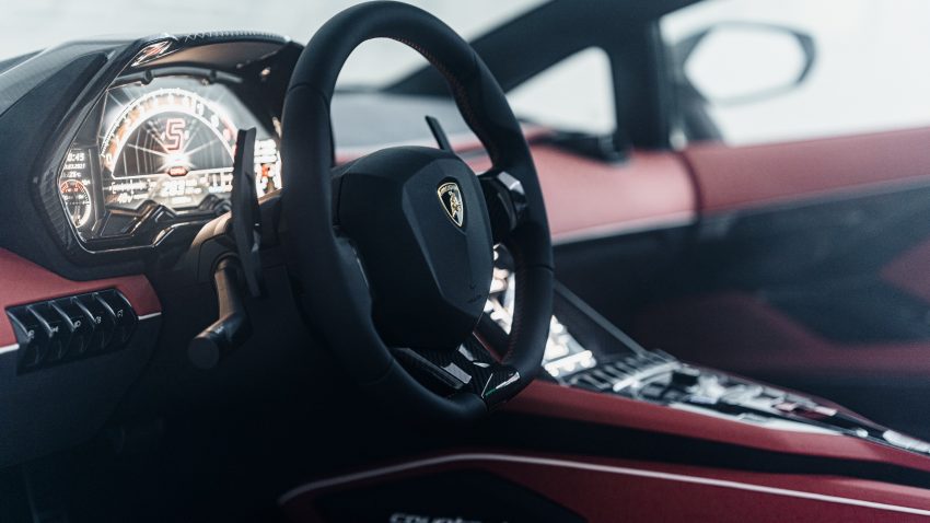 2022 Lamborghini Countach LPI 800-4 - Interior, Detail Wallpaper 850x478 #112