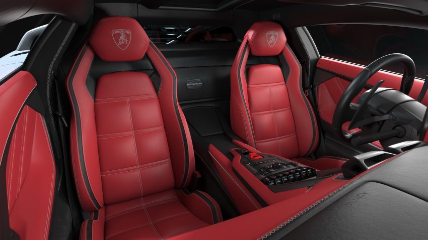 2022 Lamborghini Countach LPI 800-4 - Interior, Seats Wallpaper 850x478 #113